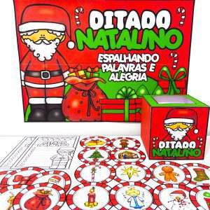 Ditado Natalino - Natal - Pedagogia de Ideias Ditado Natalino - Natal