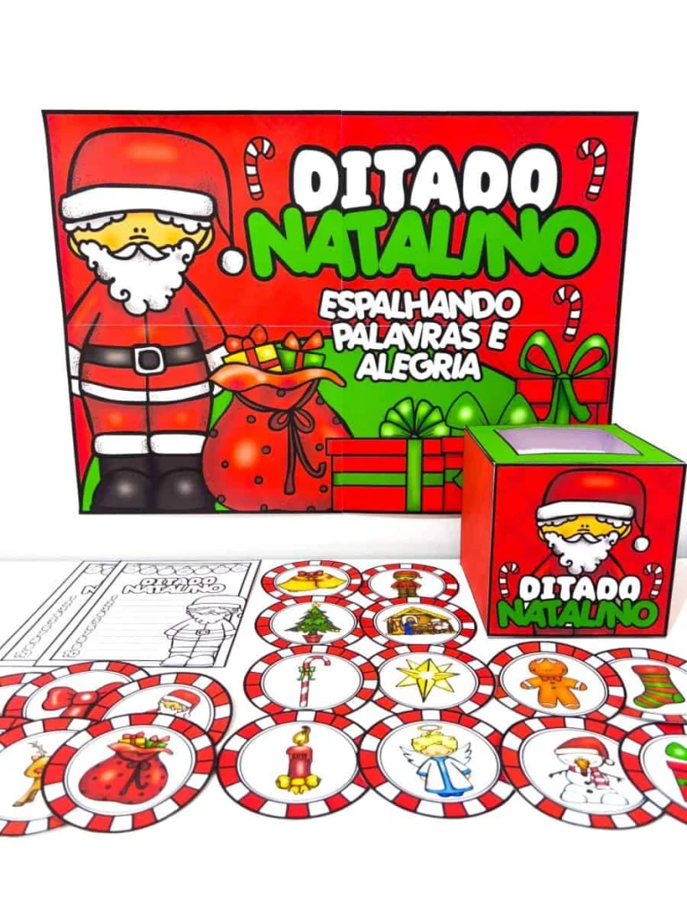 Ditado de Palavras Natalinas — foto 9
