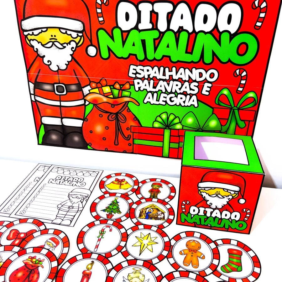 Ditado Natalino - Natal