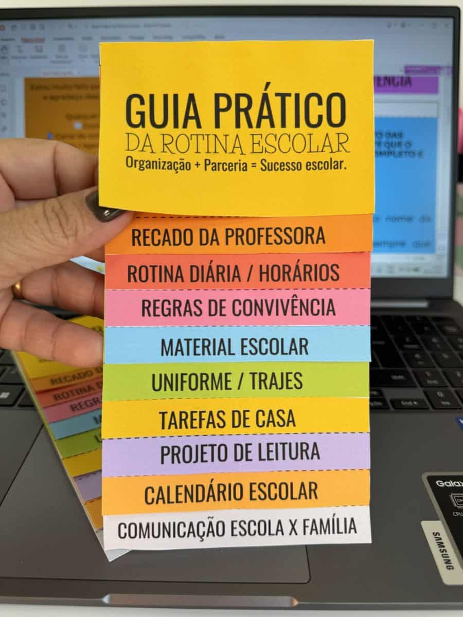 Guia Prático da Rotina Escolar • Pedagogia de Ideias