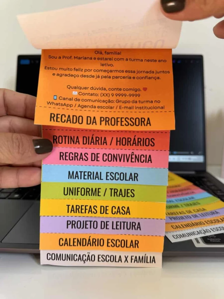 Guia Prático da Rotina Escolar Editável — foto 2