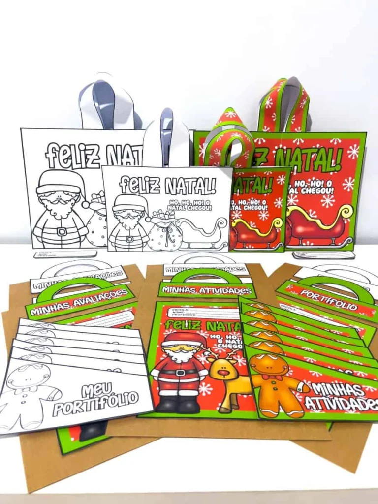 Kit Capas e Sacolinhas de Natal — foto 2
