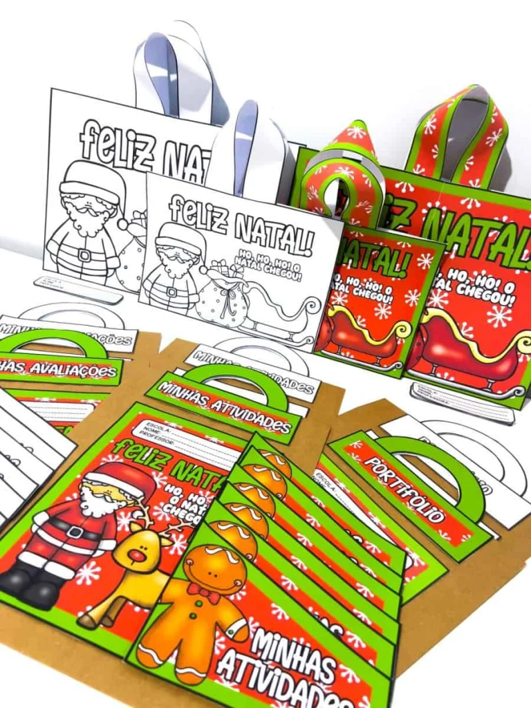Kit Capas e Sacolinhas de Natal — foto 4
