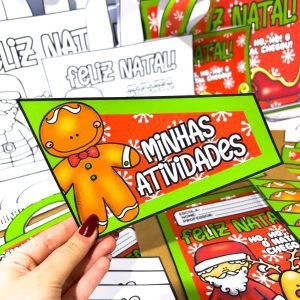 Kit Capas e Sacolinhas de Natal - Natal - Pedagogia de Ideias Kit Capas e Sacolinhas de Natal - Natal