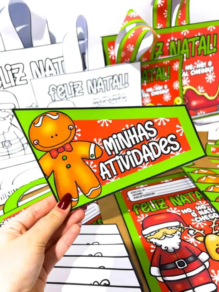 Kit Capas e Sacolinhas de Natal — foto 7