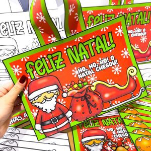 Kit Capas e Sacolinhas de Natal - Natal - Pedagogia de Ideias Kit Capas e Sacolinhas de Natal - Natal