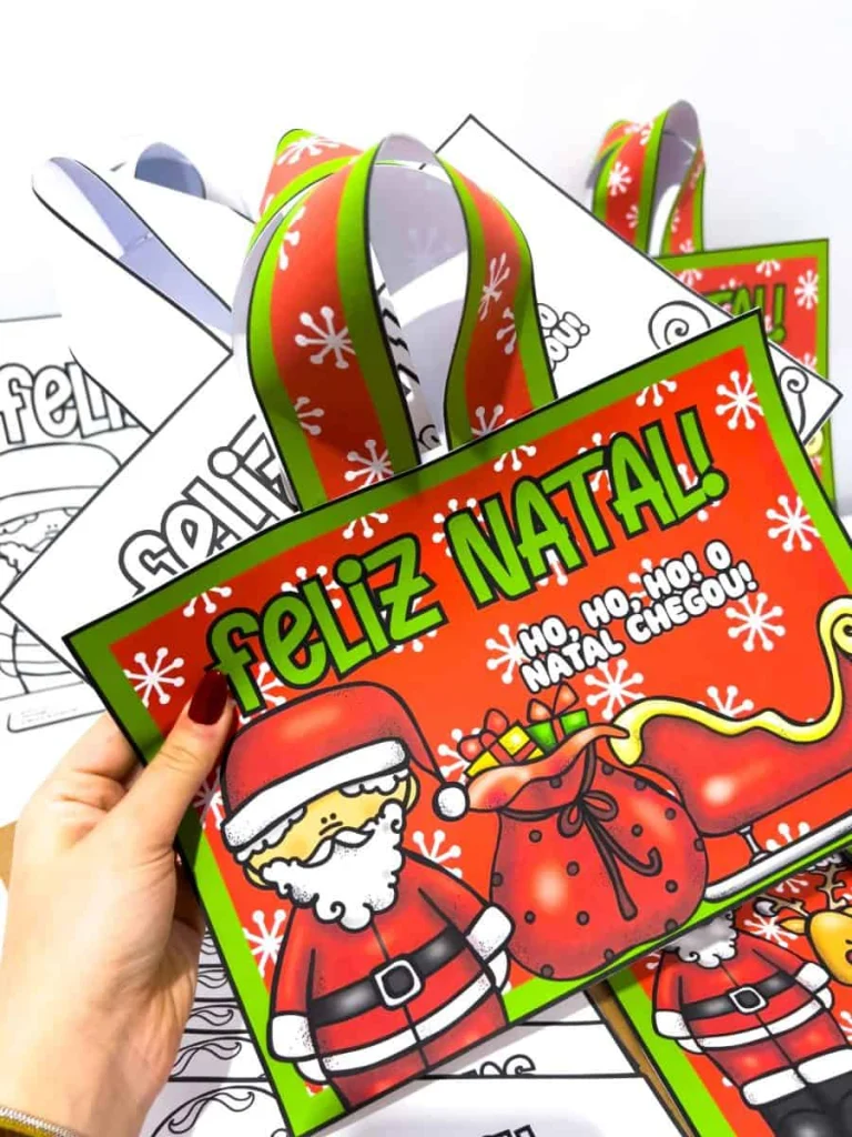 Kit Capas e Sacolinhas de Natal — foto 9