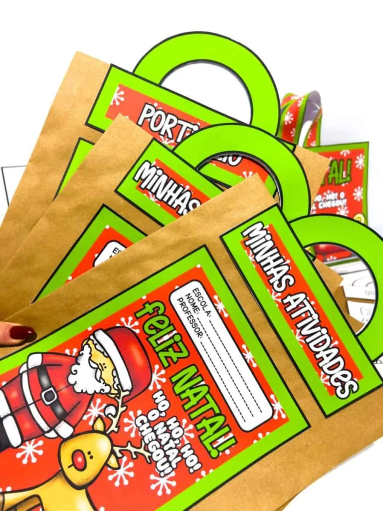 Kit Capas e Sacolinhas de Natal — foto 5