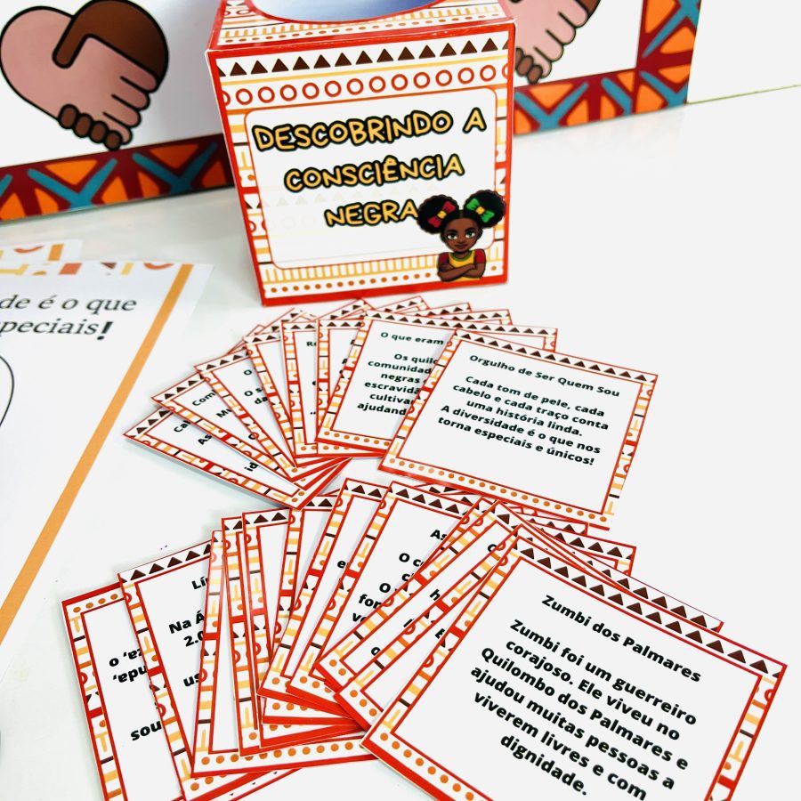 Kit Consciência Negra - Consciência Negra - Pedagogia de Ideias Kit Consciência Negra - Consciência Negra