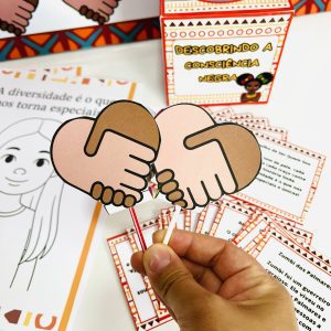 Kit Consciência Negra - Consciência Negra - Pedagogia de Ideias Kit Consciência Negra - Consciência Negra