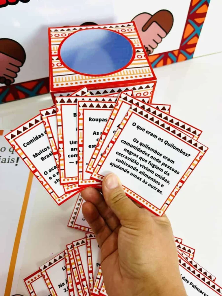 Kit Consciência Negra com Cartaz e Atividades — foto 4
