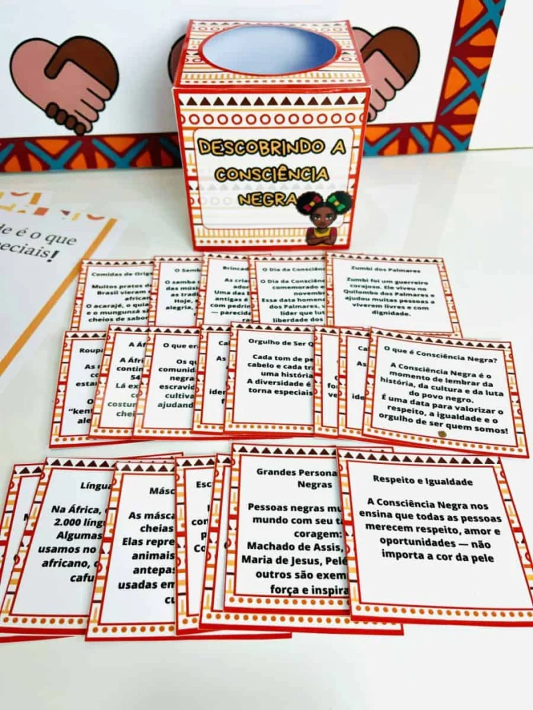Kit Consciência Negra com Cartaz e Atividades — foto 3