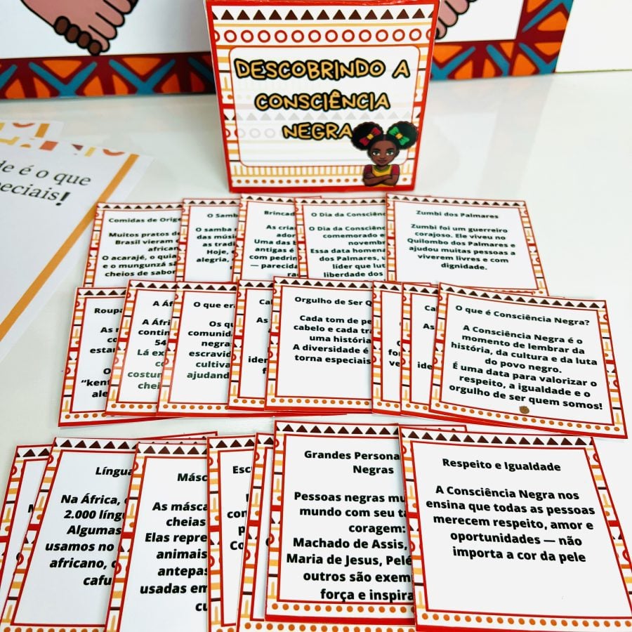 Kit Consciência Negra - Consciência Negra - Pedagogia de Ideias Kit Consciência Negra - Consciência Negra