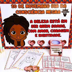 Kit Consciência Negra - Consciência Negra