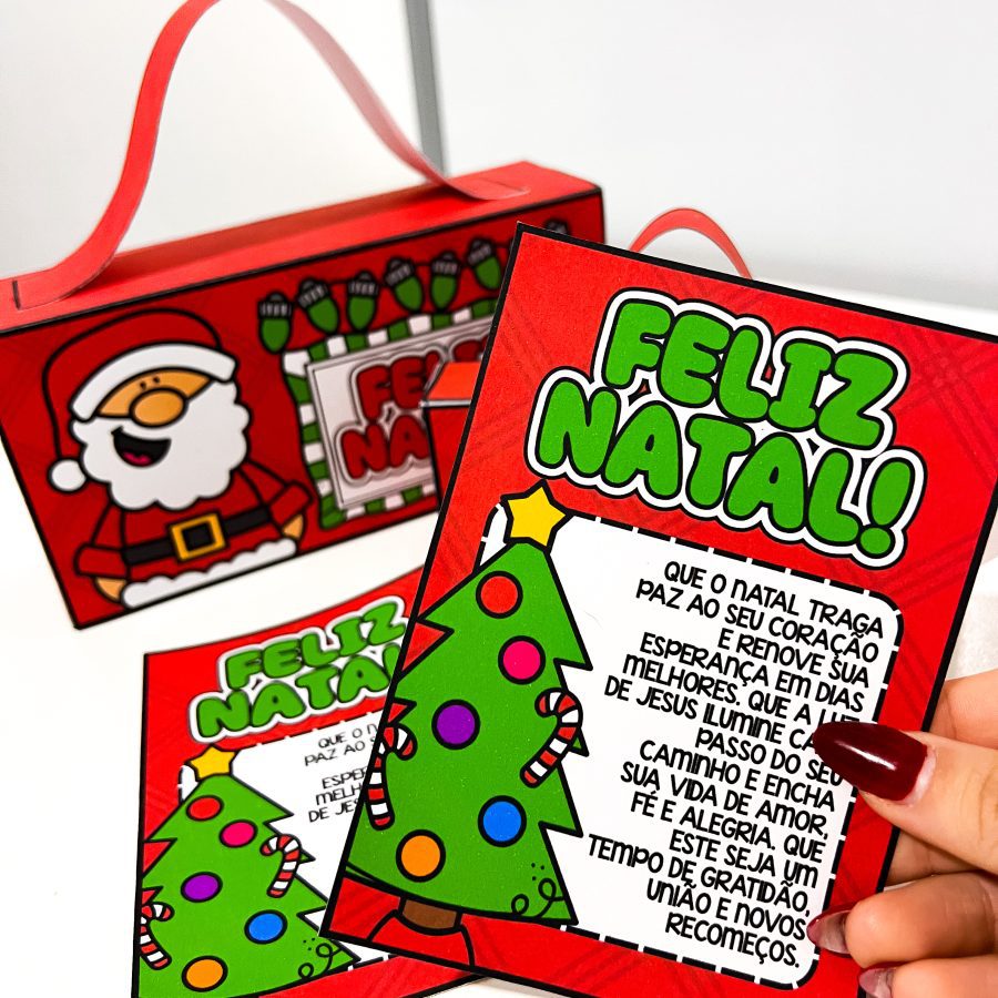 Kit Lembrancinhas Natalinas - Natal - Pedagogia de Ideias Kit Lembrancinhas Natalinas - Natal