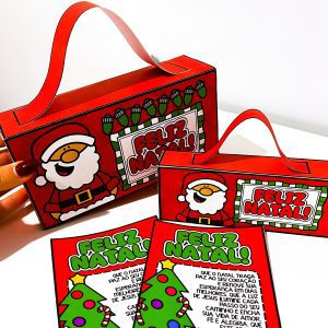 Kit Lembrancinhas Natalinas - Natal