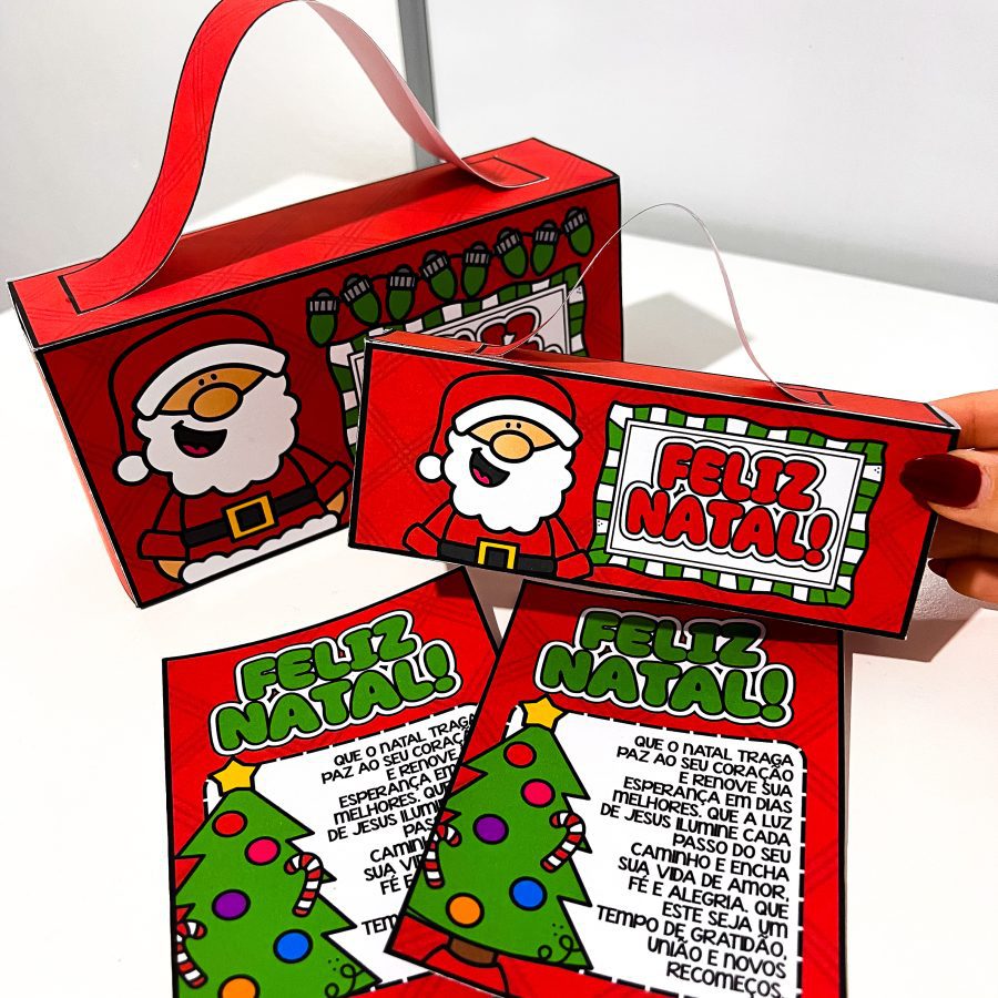Kit Lembrancinhas Natalinas - Natal - Pedagogia de Ideias Kit Lembrancinhas Natalinas - Natal