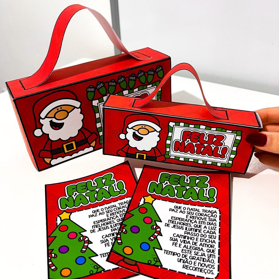 Kit Lembrancinhas Natalinas - Natal - Pedagogia de Ideias Kit Lembrancinhas Natalinas - Natal