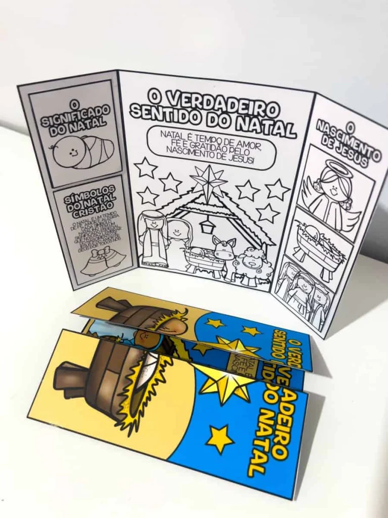 Lapbook sobre o Natal Cristão — foto 4