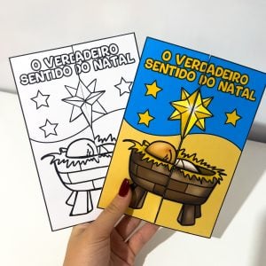 Lapbook Natal Cristão - Natal - Pedagogia de Ideias Lapbook Natal Cristão - Natal