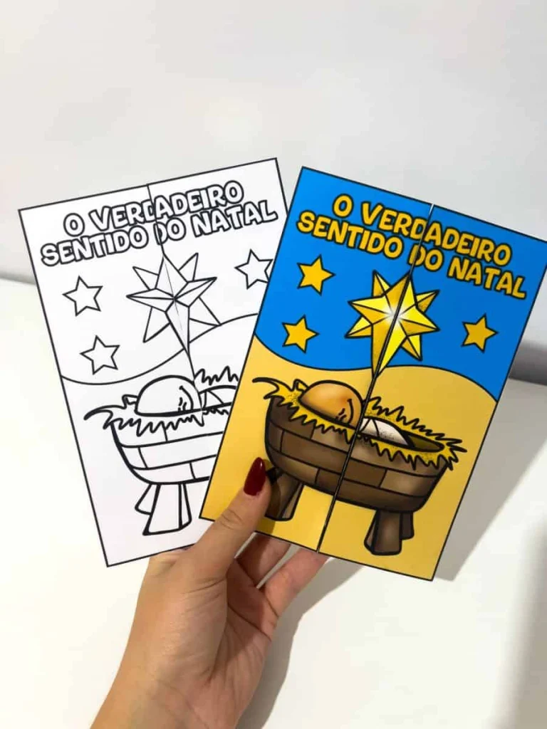 Lapbook sobre o Natal Cristão — foto 5