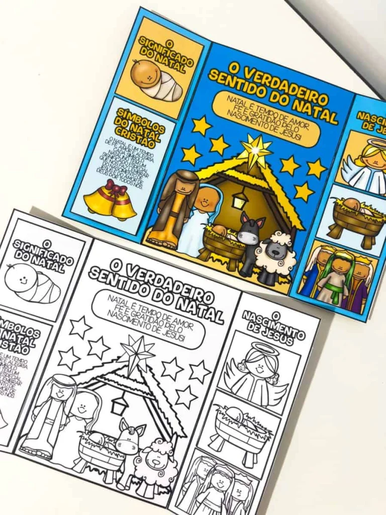 Lapbook sobre o Natal Cristão — foto 9