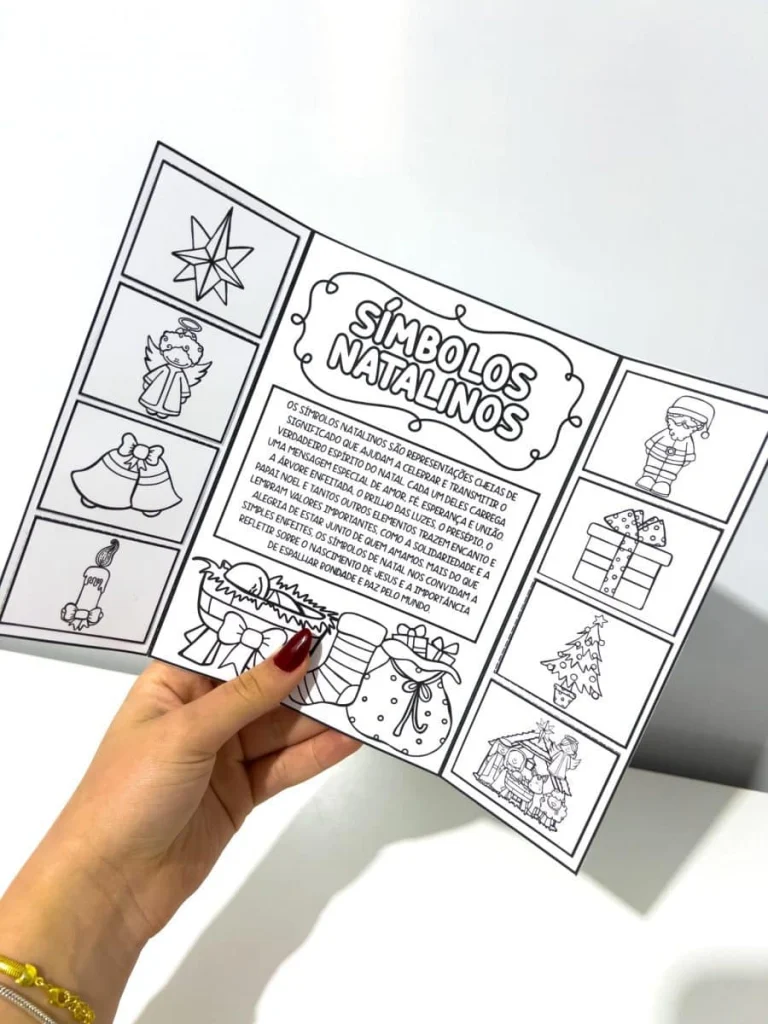 Lapbook dos Símbolos Natalinos — foto 10