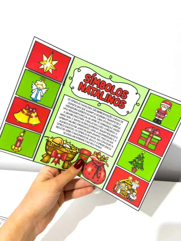 Lapbook dos Símbolos Natalinos — foto 11