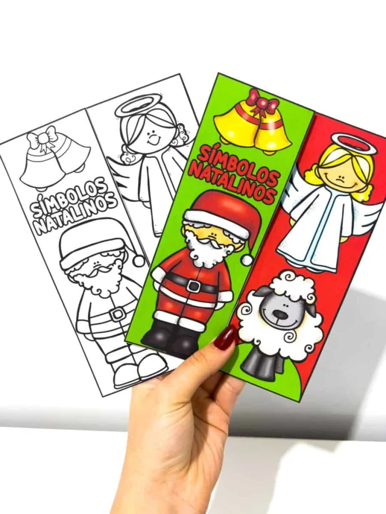 Lapbook dos Símbolos Natalinos — foto 2