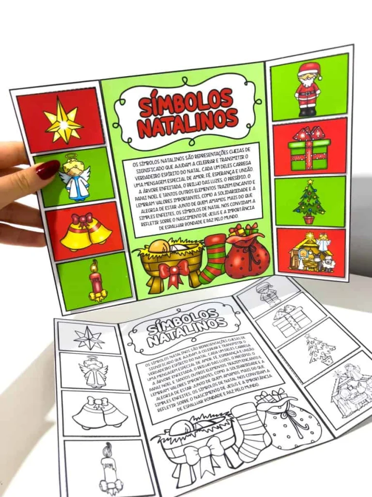 Lapbook dos Símbolos Natalinos — foto 4