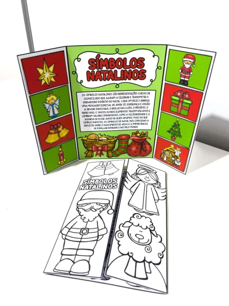 Lapbook dos Símbolos Natalinos — foto 5