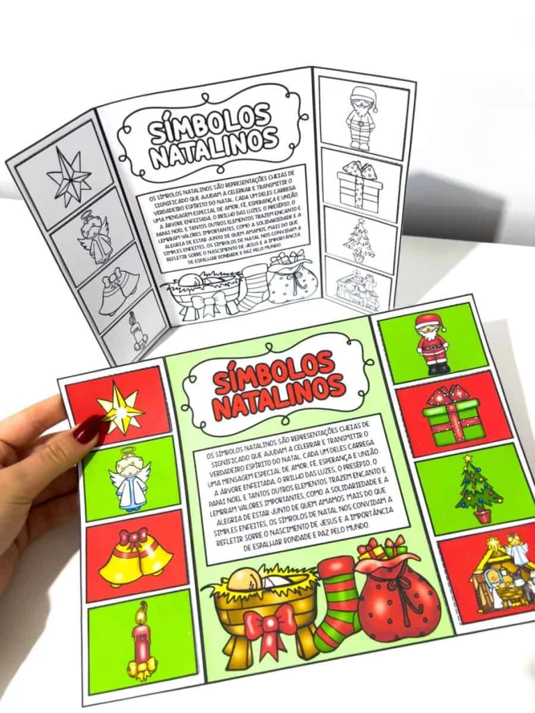 Lapbook dos Símbolos Natalinos — foto 8