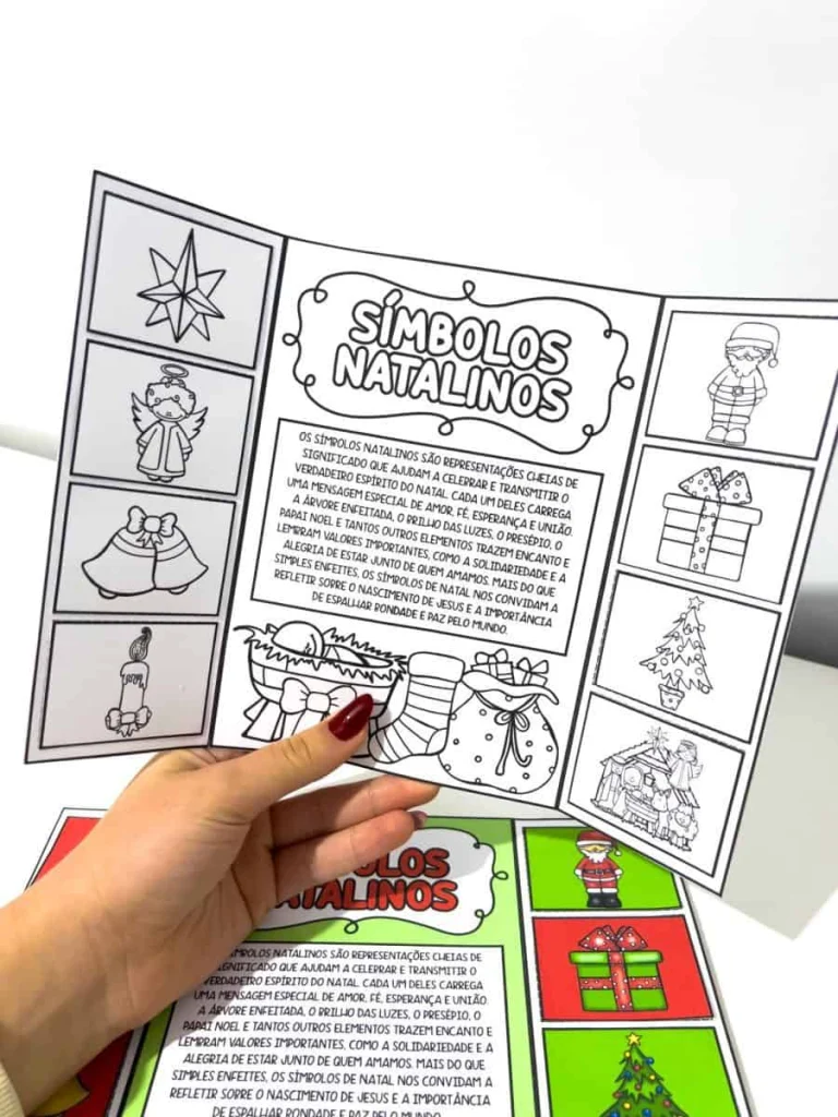 Lapbook dos Símbolos Natalinos — foto 9