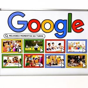 Painel Google Melhores Momentos da Turma - Encerramento do Ano Letivo