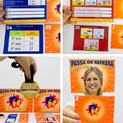 Imagem de atividades de perguntas e respostas para o SAEB 5º Ano.