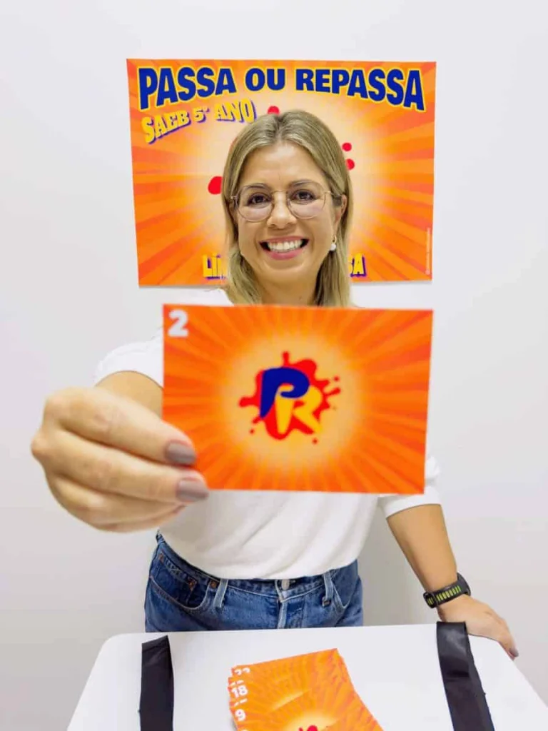 Jogo Passa ou Repassa SAEB 5º Ano — foto 2