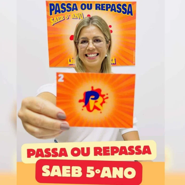 Jogo Passa ou Repassa SAEB 5º Ano — foto 1