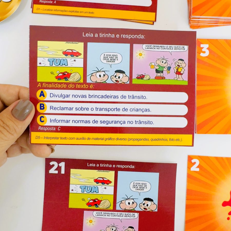 Passa ou Repassa – SAEB 5º Ano - SAEB - Pedagogia de Ideias Passa ou Repassa – SAEB 5º Ano - SAEB