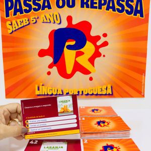 Passa ou Repassa – SAEB 5º Ano - SAEB - Pedagogia de Ideias Passa ou Repassa – SAEB 5º Ano - SAEB