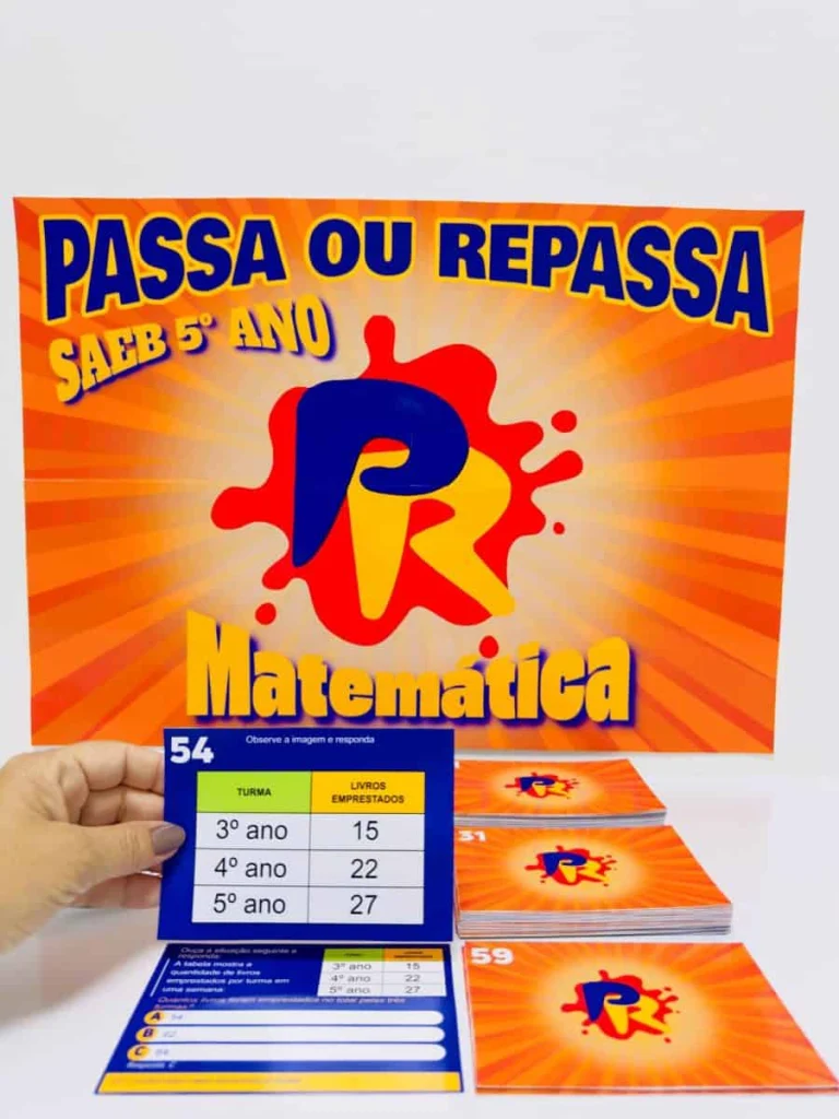 Jogo Passa ou Repassa SAEB 5º Ano — foto 10