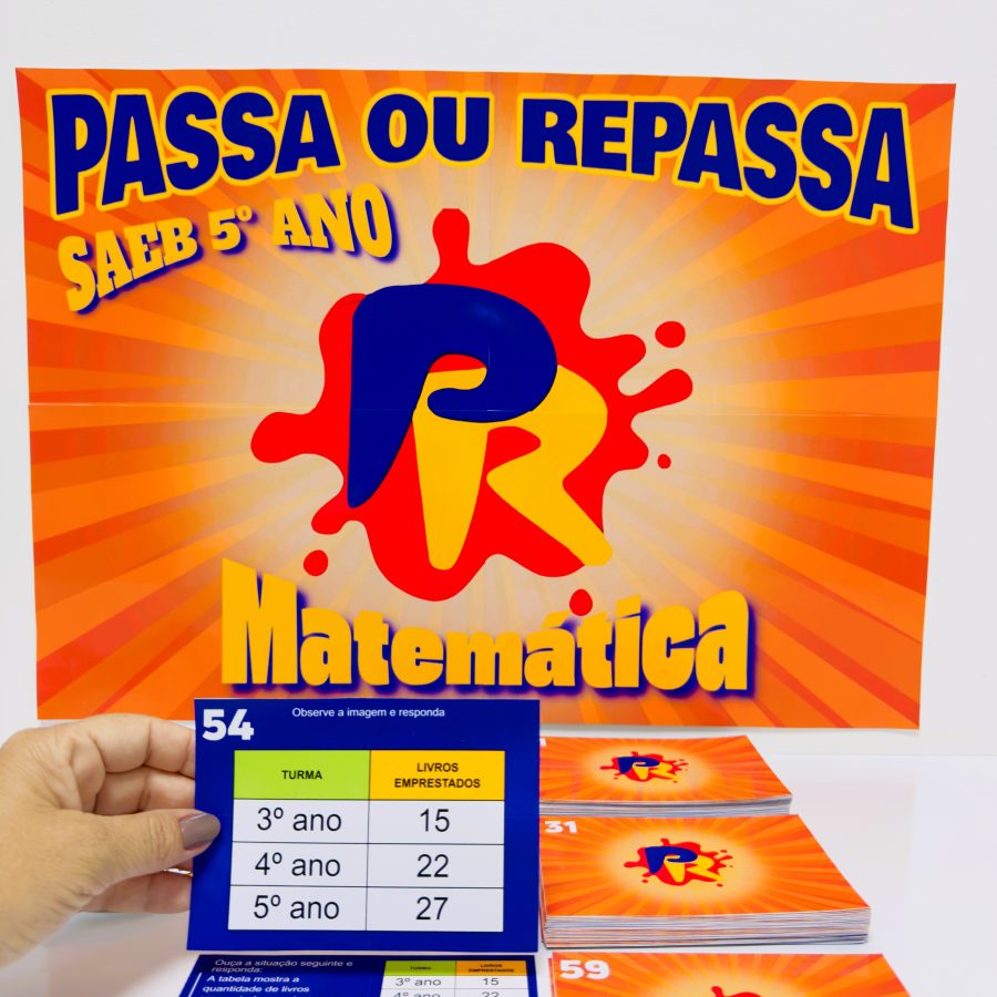 Passa ou Repassa – SAEB 5º Ano - SAEB - Pedagogia de Ideias Passa ou Repassa – SAEB 5º Ano - SAEB