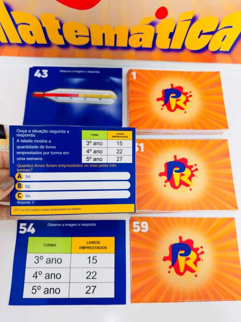 Jogo Passa ou Repassa SAEB 5º Ano — foto 9