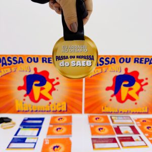 Passa ou Repassa – SAEB 5º Ano - SAEB - Pedagogia de Ideias Passa ou Repassa – SAEB 5º Ano - SAEB