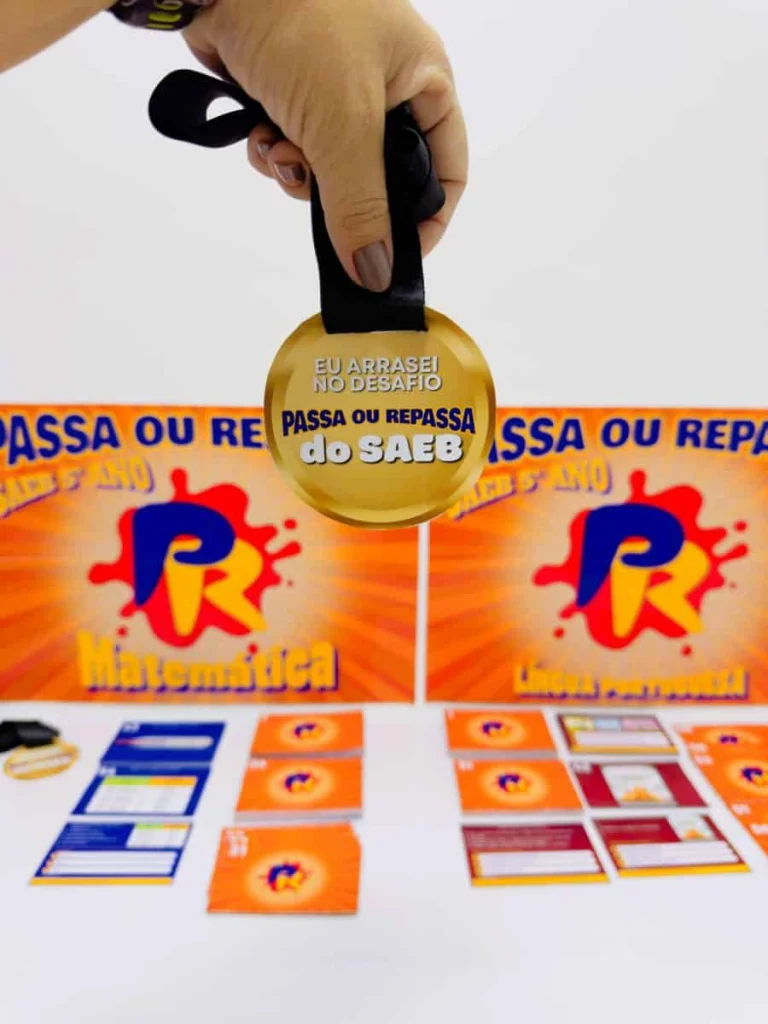 Jogo Passa ou Repassa SAEB 5º Ano — foto 8