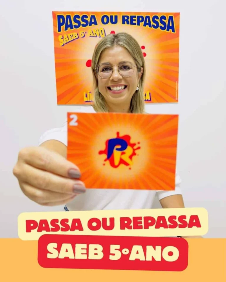 Jogo Passa ou Repassa SAEB 5º Ano — foto 7