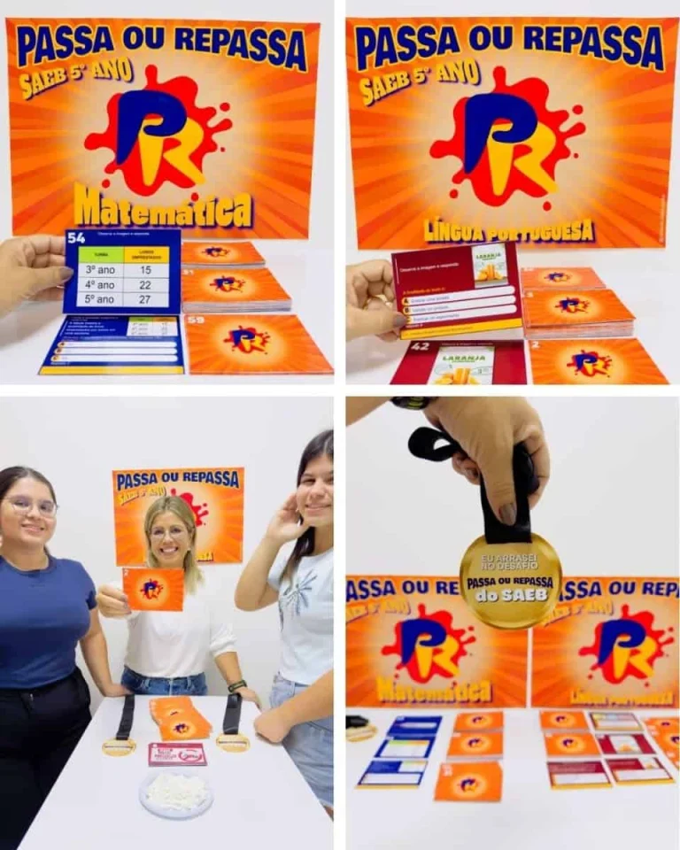 Jogo Passa ou Repassa SAEB 5º Ano — foto 5