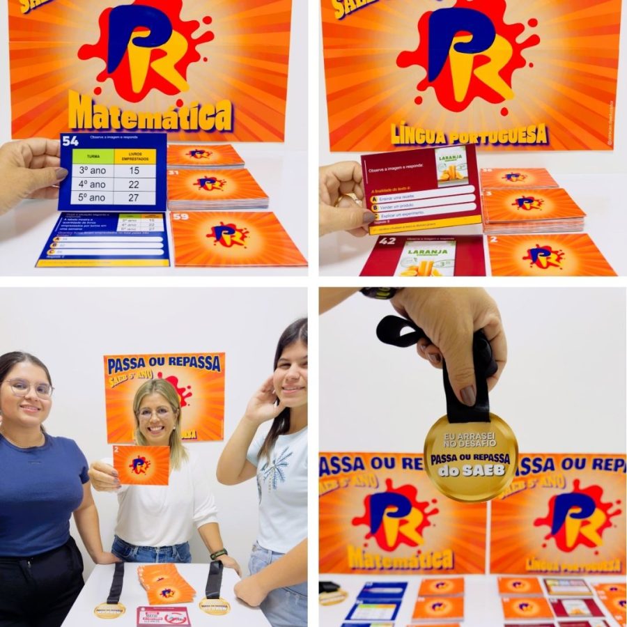 Passa ou Repassa – SAEB 5º Ano - SAEB - Pedagogia de Ideias Passa ou Repassa – SAEB 5º Ano - SAEB