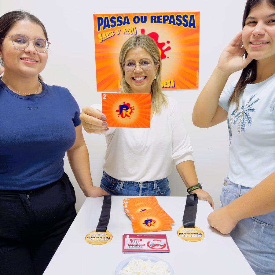 Passa ou Repassa – SAEB 5º Ano - SAEB - Pedagogia de Ideias Passa ou Repassa – SAEB 5º Ano - SAEB