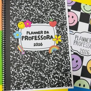 Planner do Professor - Organização e Planejamento