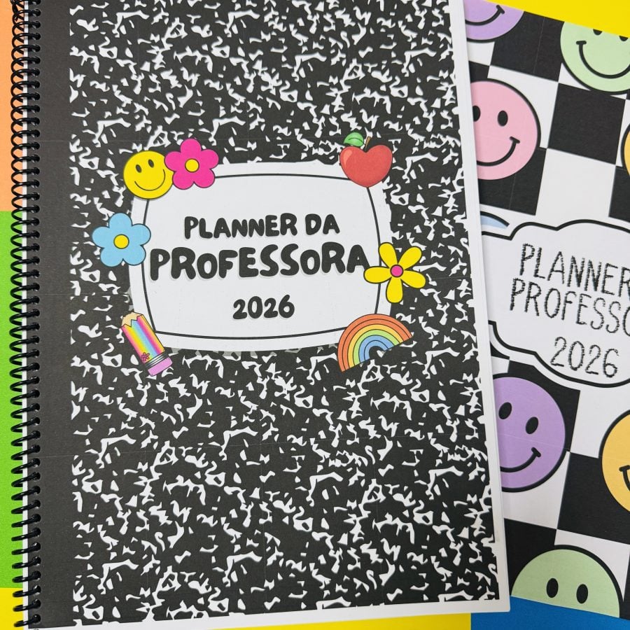 Planner do Professor - Organização e Planejamento - Pedagogia de Ideias Planner do Professor - Organização e Planejamento